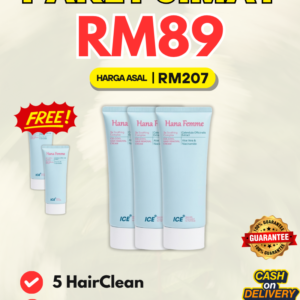 PAKEJ JIMAT 3 FREE 2